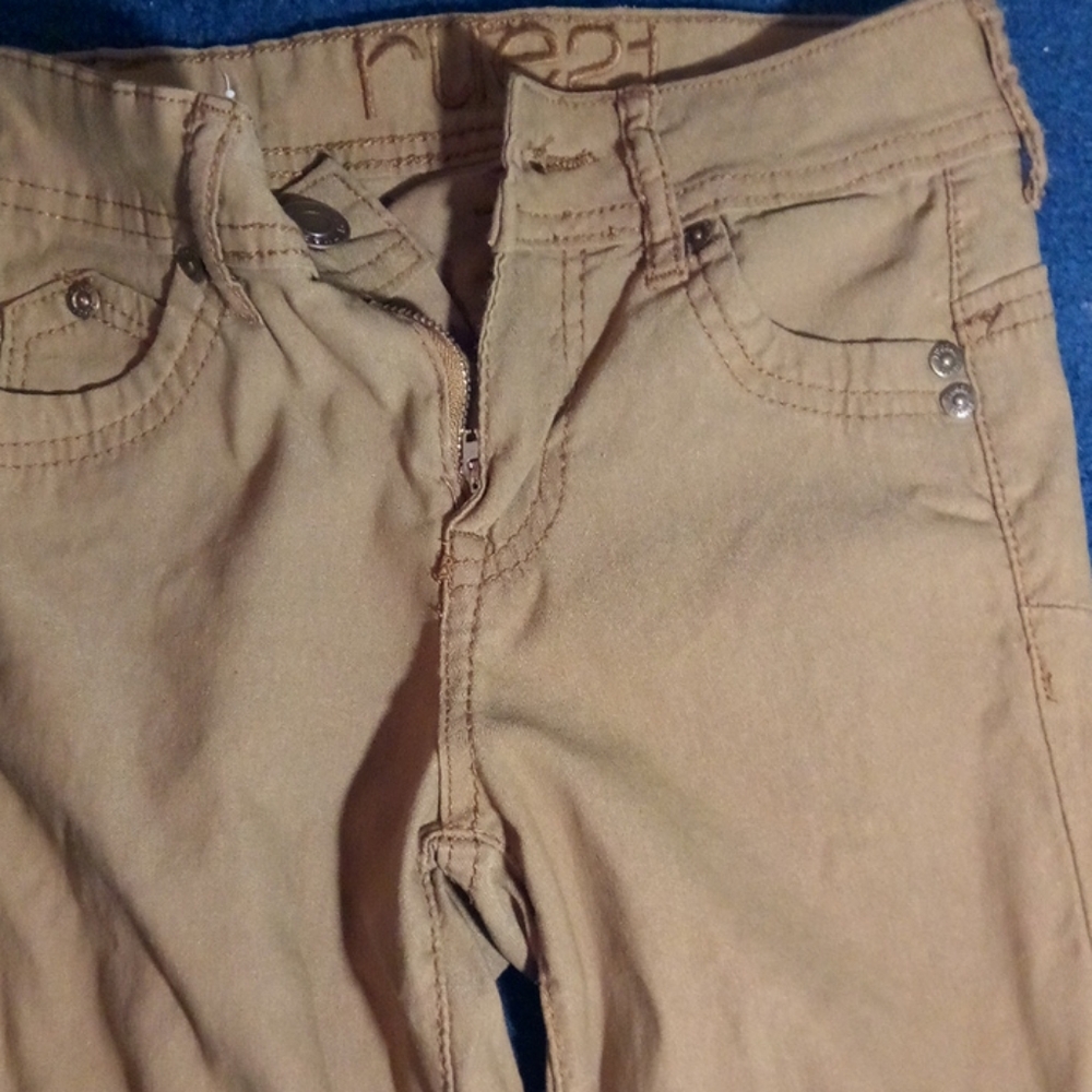 Brown jeans